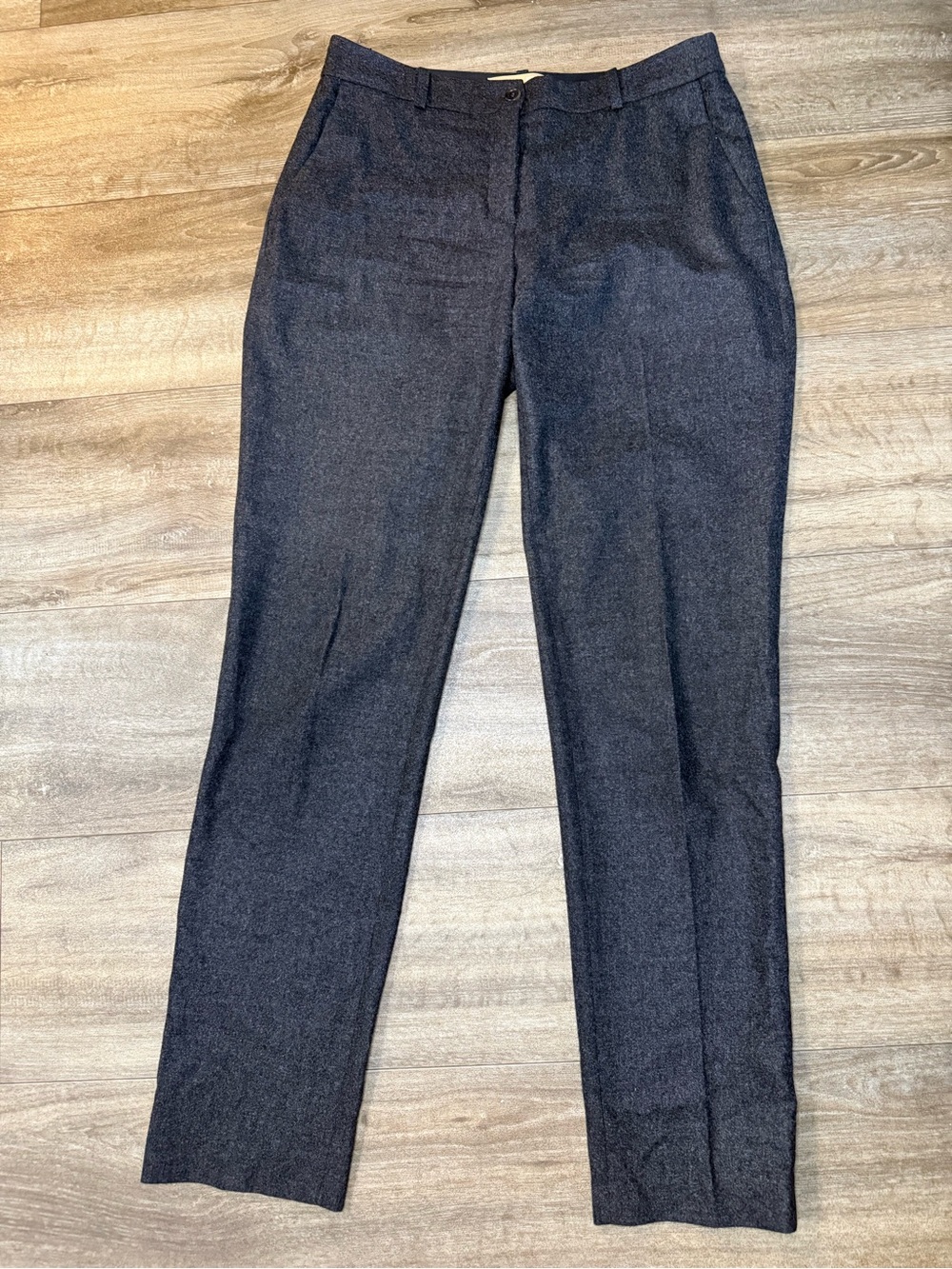 Michael Kors Collection Made in Italy 98% Wool Charcoal Dress Pants Size 8